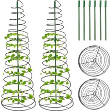 Spiral Climbing Plant Support