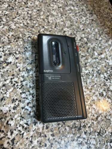 Sanyo trc500a microcassette - sanyo,