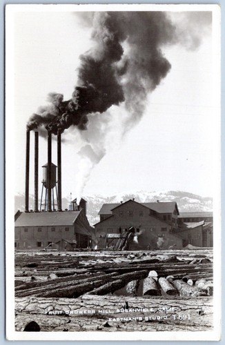Postcard rppc susanville - rppc,