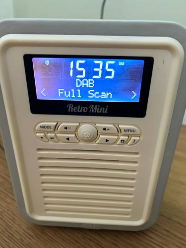 Retro mini dab - vq, bluetooth