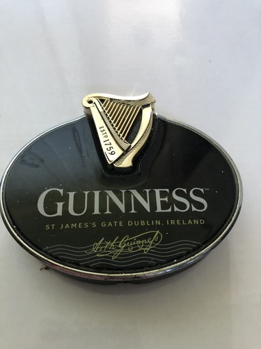 Guinness pump badge - guinness,