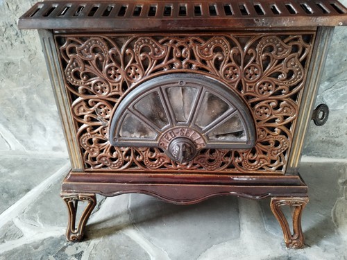 Beautiful french log burner - beautiful, log-burner