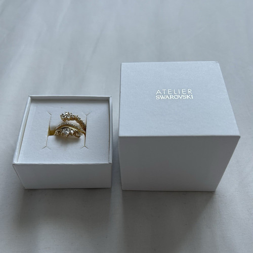 Swarovski atelier wrap ring - swarovski,