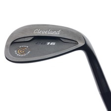 Used Cleveland CG16 Black Pearl Pitching Wedge / 48.0 Degrees / Wedge Flex