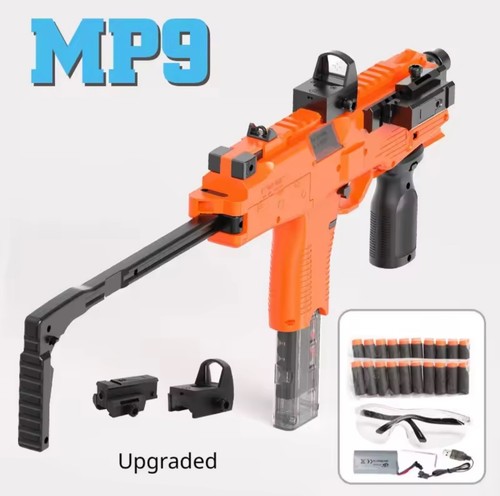 Electric mp9 foam dart - foam,