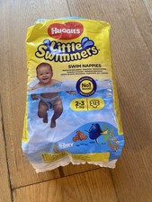 Huggies Little Swimmers Swim Nappies Size 2-3 3-8kg