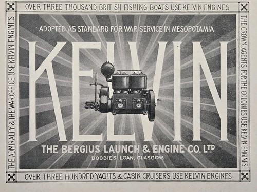 Kelvin engines boats yachts - kelvin,