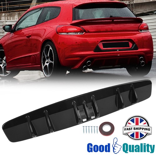 Rear bumper diffuser - rear,