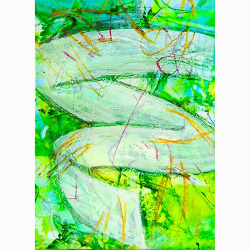 Original painting aceo - original,