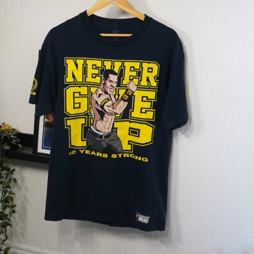 Wwe john cena never give - wwe, up