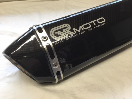 Moto exhaust silencer end - gr,