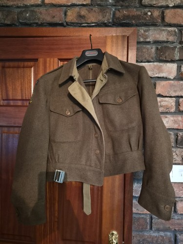 Battle dress and trouser - and,