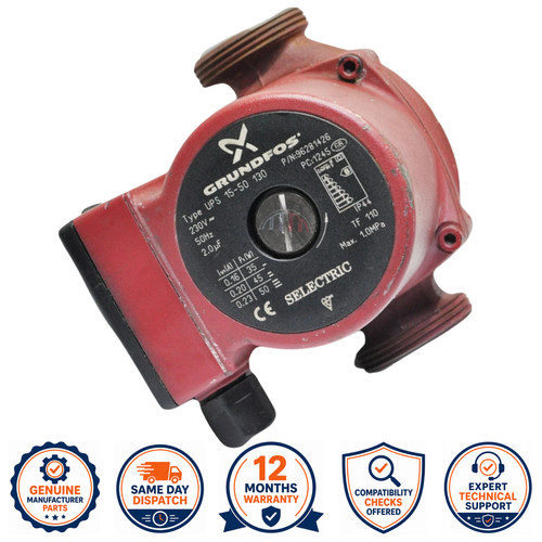Grundfos ups 130 - 15-50,