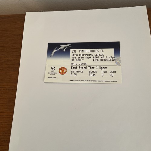 Rare manchester united - manchester,
