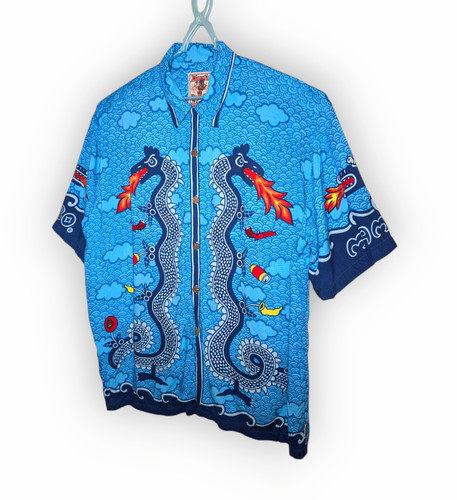 Mambo loud dragon print - dragon,