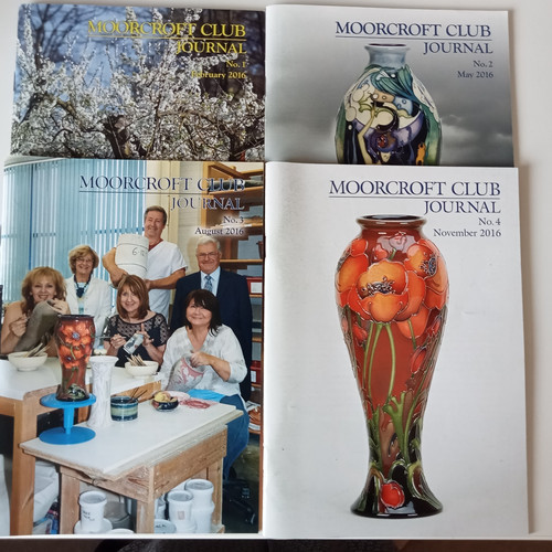 Moorcroft collectors club - 4,