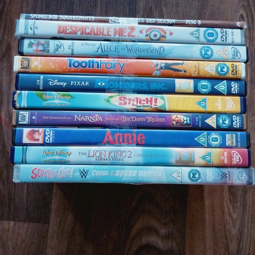 Bundle kids dvd - of,