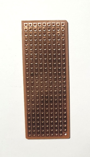 Prototype board single sided - board,