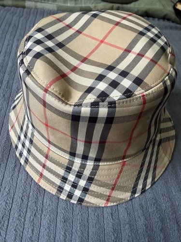Burberry men bucket hat - bucket,
