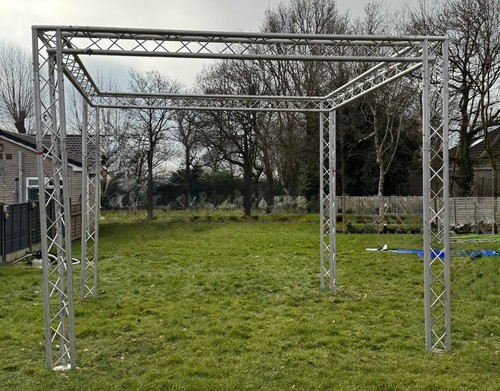 Aluminium lighting truss x - lighting,