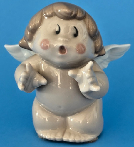 Nao lladro 5027 surprise - lladro, "surprise!"