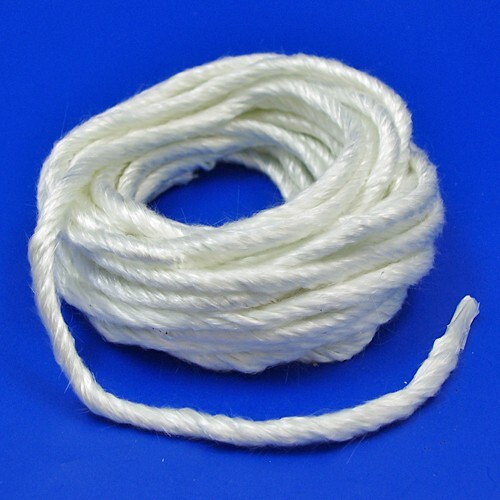 Glass insulation string 6mm - glass,