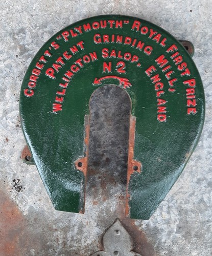 Cast iron corbett - corbett, plymouth