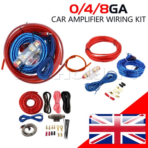 Car amplifier wiring kit - amplifier,