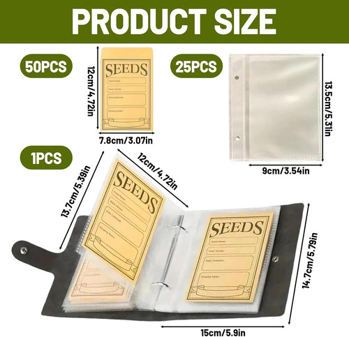 Seed storage box - storage, 50