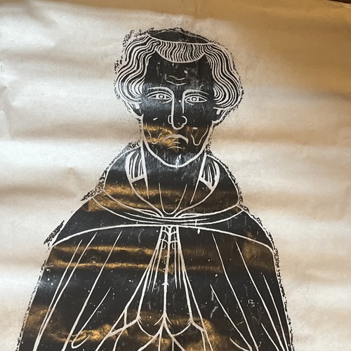 Man lion vintage brass - man, a