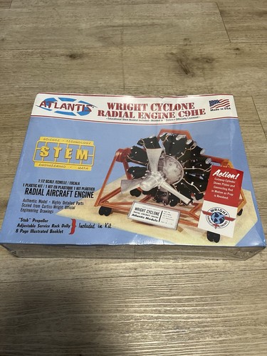 Atlantis models m6052 - models, wright