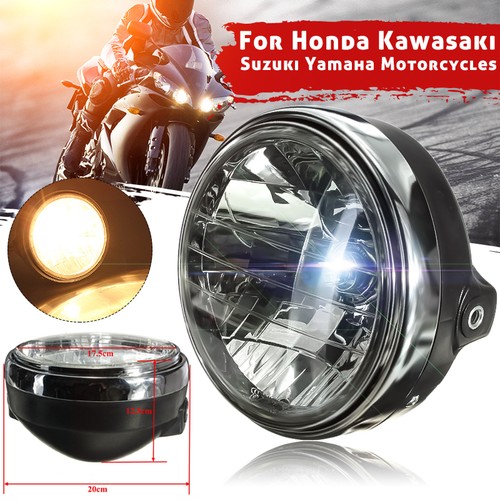 1pc motorcycle headlight - , 7"