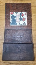 Vintage Chess Board with