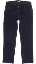 Wrangler Women Blue Straight Slim Stretch Jeans W32 L27 (99230)