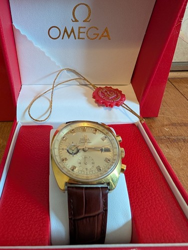 Omega seamaster gold men - gold, men's