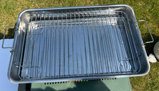 Fish meat smoker oven burner - oven,