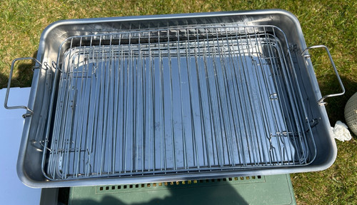 Fish meat smoker - fish, oven