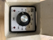 Tempatron Plug In Timer Relay 24V dc, 2-Contact 5 200s 1-Function DPDT