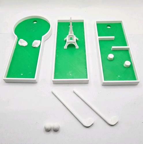 Mini table desk golf game - golf,