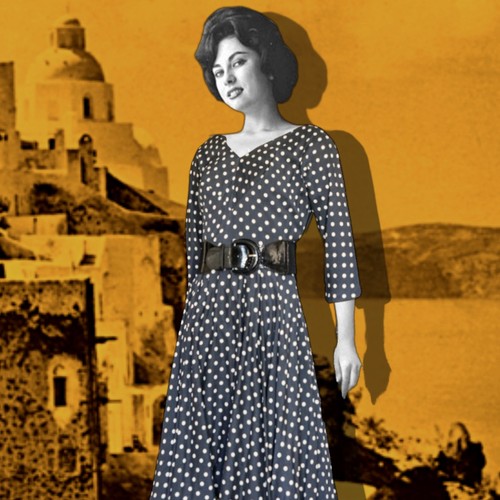 1950s polka dot - 1950s, fit