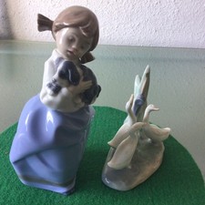 Vintage NAO Porcelain Figurine