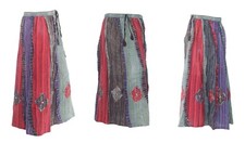 Handmade Patchwork Gypsy Skirt