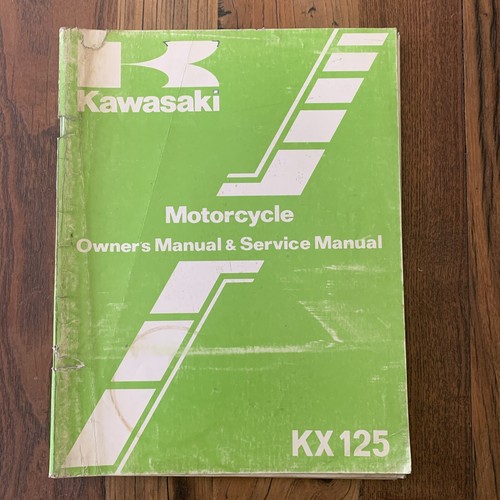 1984 vintage kawasaki kdx250 - 1984,