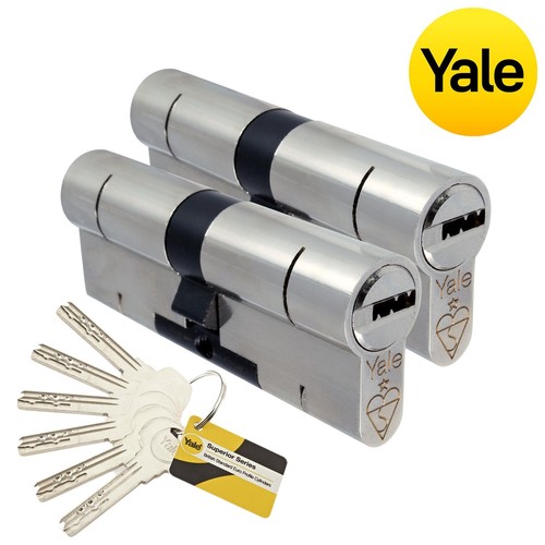 Yale superior keyed - alike, pair