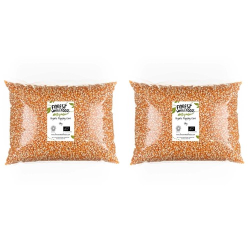 Organic popping corn popcorn - organic, (popcorn