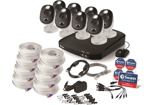 Swann dvr 4680 - 4, 8