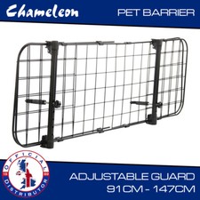 Universal Car Pet Barrier Guard Adjustable Safety Travel Dog