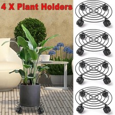 4x 11" Pot Stand Metal Stand