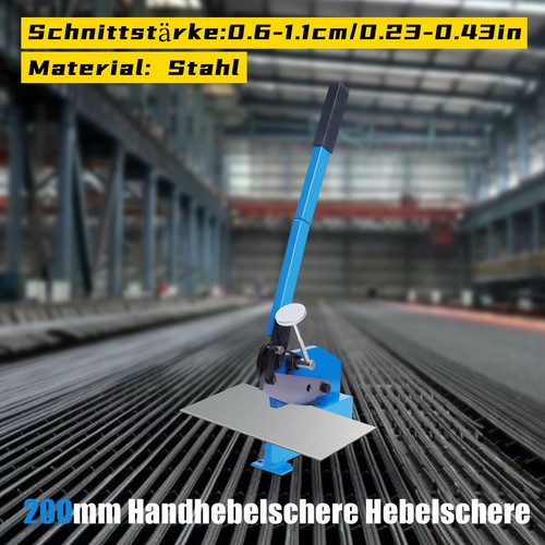 200mm metal cutting - 200mm, bench