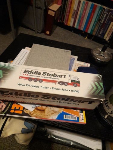 Eddie stobart model - model, 1